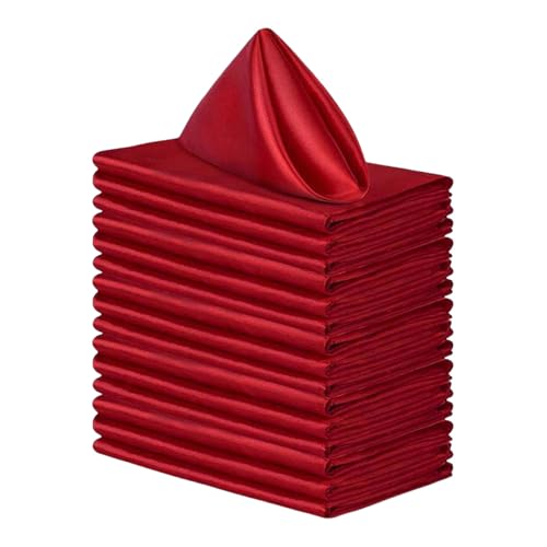 10pcs Square Satins Elegante Satins Servietten Für Hochzeitsabschluss Und Dinnerpartys Restaurant Kaffee/Kuchenhandtuch 10pcs Square Satins Elegante Satins Servietten Für Hochzeitsabschluss Und Dinnerpartys Restaurant Kaffee/Kuchenhandtuch von Xinsheinelry
