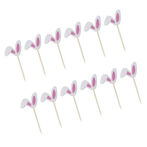 12pieces Osters Cake Decoration Set Kaninchen Ohrtourern Dekorative Vorspeisen Picks Geeignet Für Den Anlass Des Festivals 12pieces Osters Cake Decoration Set Kaninchen Ohrtourern Dekorative Vorspeisen Picks Geeignet Für Den Anlass Des Festivals von Xinsheinelry
