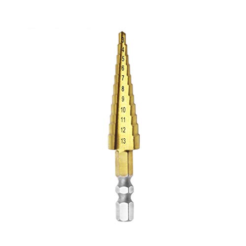 3-13 Mm HSS Für Titanschichtschritt Drill Bit Cone Shank Reaming Elektrowerkzeug von Xinsheinelry