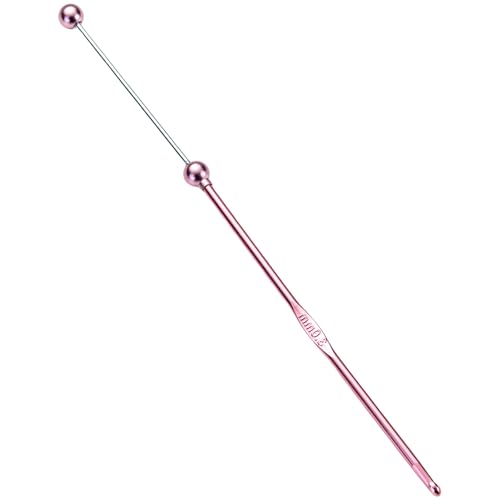 3 Mm Perlen Häkchen Haken Praktische Metallstrick Nadel Handgefertigtes Häkelnadelzubehör 3 Mm Perlen Häkchen Haken Praktische Metallstrick Nadel Handgefertigtes Häkelnadelzubehör von Xinsheinelry