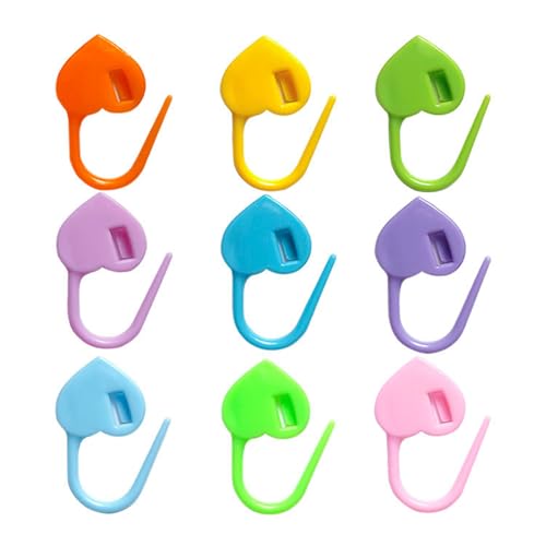 Häkelverriegelungsmarker Clip Strick Verriegelungsstichmarkierungen Kunststoffstich Marker Häkelstrick Nadelclip Häkelverriegelungsmarker Clip Strick Verriegelungsstichmarkierungen Kunststoffstich Marker Häkelstrick Nadelclip von Xinsheinelry