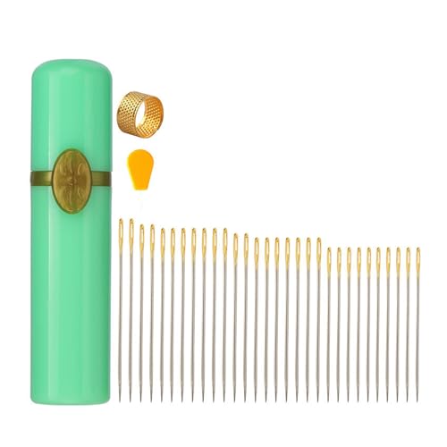 Nadel Mit Großer Augenhandnadel Set Garn Strick Nadelfingerhut Nadelnadel Nadel Nadel Mit Großer Augenhandnadel Set Garn Strick Nadelfingerhut Nadelnadel Nadel von Xinsheinelry