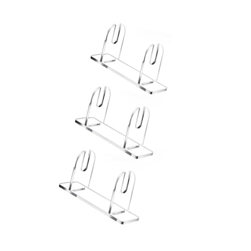 Xinsheinelry 2/3pcs Clear Acryl Lüfter Display Ständer Handheld Folding Lüfterhalter Speicherregal Für Home Desktop Dekore Und Kunstausstellungen Xinsheinelry 2/3pcs Clear Acryl Lüfter Display Ständer Handheld Folding Lüfterhalter Speicherregal Für Home Desktop Dekore Und Kunstausstellungen von Xinsheinelry