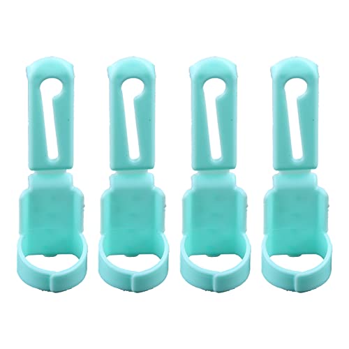 Xinsheinelry 4pcs/Set Finger Splitter Pullover Wollknittwerkswerkzeug 4 Garnführung Dimble Plastik Nähzubehör von Xinsheinelry