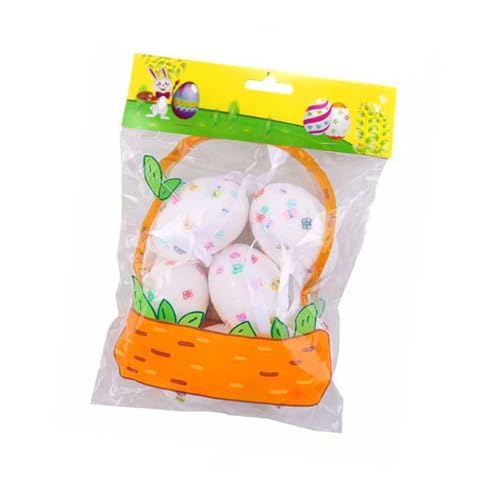 Xinsheinelry 6 Pieces Bunte Schaumeierhängele Korbfüller Für Partytisch Mittelstücke Und Urlaubsdekorationen Xinsheinelry 6 Pieces Bunte Schaumeierhängele Korbfüller Für Partytisch Mittelstücke Und Urlaubsdekorationen von Xinsheinelry