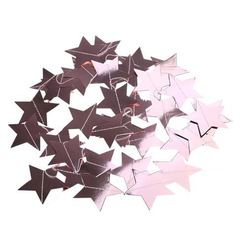 Xinsheinelry Elegante Star Girlands Dekoration Glitzer Papierstreame Festival Ornament Für Geburtstagsfeierzubehör Täglich Lässiger Gebrauch Xinsheinelry Elegante Star Girlands Dekoration Glitzer Papierstreame Festival Ornament Für Geburtstagsfeierzubehör Täglich Lässiger Gebrauch von Xinsheinelry