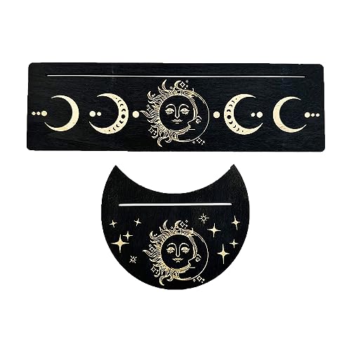 Xinsheinelry Hexengöttchen Tarots Zeigen Basis Mond Phasen Tarot Standhalter Hexenversorgungen Holzkarten Standhalter Xinsheinelry Hexengöttchen Tarots Zeigen Basis Mond Phasen Tarot Standhalter Hexenversorgungen Holzkarten Standhalter von Xinsheinelry