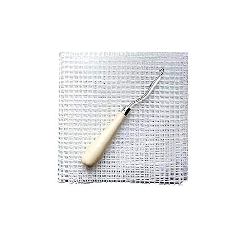 Xinsheinelry Kostenloser Muster Teppich Hooking Mesh Canvas Holzbogen Für Hook Tool von Xinsheinelry