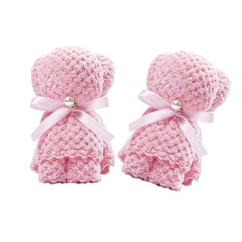Xinsheinelry Set Von 2 Bear Towel Geschenk 30x30 cm Komfortable Waschlappen Sauert Saugfähig Für Hochzeitsfeier Brautduschen Supplies Xinsheinelry Set Von 2 Bear Towel Geschenk 30x30 cm Komfortable Waschlappen Sauert Saugfähig Für Hochzeitsfeier Brautduschen Supplies von Xinsheinelry