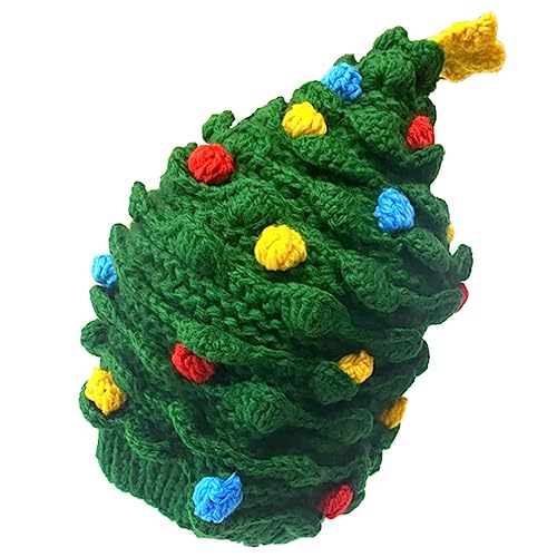 Xinsheinelry Unisex Christmas Winter Strick Weihnachtsbaumhut Bartende Kappe Für Kinder Erwachsene Winter Hält Warme Vorräte Xinsheinelry Unisex Christmas Winter Strick Weihnachtsbaumhut Bartende Kappe Für Kinder Erwachsene Winter Hält Warme Vorräte von Xinsheinelry