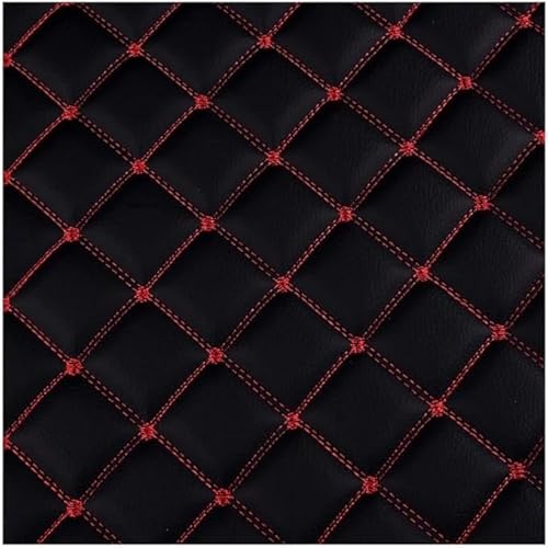 Kunstleder Concept Kunstleder Polsterstoff gesteppt kaschiert Meterware Möbelstoff Dekostoff Leder Polsterstoff Leather Concept Kunstleder Polsterstoff(Black,1.6x10m) von Xinyilau