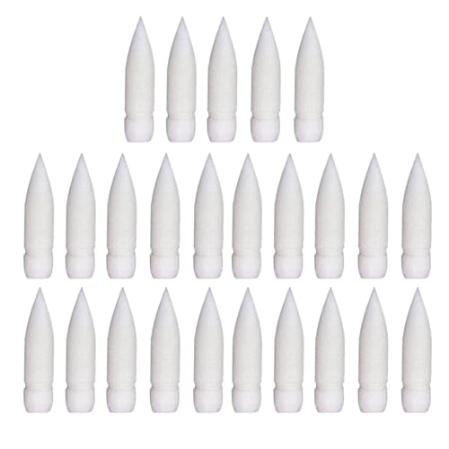Xistuoz Acrylfarben-Marker-Ersatzspitzen, Set mit 25 nachfüllbaren Malstiftspitzen, für Skizzieren, Zeichnen, Kritzeleien, handgeschriebene Notizen Xistuoz Acrylfarben-Marker-Ersatzspitzen, Set mit 25 nachfüllbaren Malstiftspitzen, für Skizzieren, Zeichnen, Kritzeleien, handgeschriebene Notizen von Xistuoz