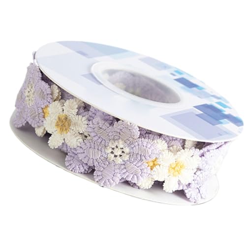 Xistuoz Blumenspitze | Sonnenblumen-Spitze zum Dekorieren, Stoffverzierungen, Stickerei, Basteln, Blumenkunstprojekte für Hochzeitskleid, Haarband, Kleidung Xistuoz Blumenspitze | Sonnenblumen-Spitze zum Dekorieren, Stoffverzierungen, Stickerei, Basteln, Blumenkunstprojekte für Hochzeitskleid, Haarband, Kleidung von Xistuoz