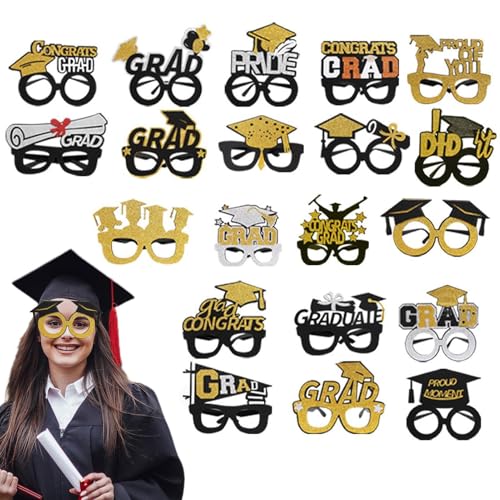 Xistuoz Foto-Requisiten, Klasse 2025, Foto-Requisiten, Booth Grad Brille, dekoratives Partygeschenk für Fotoshooting, Studenten und Kindergarten Xistuoz Foto-Requisiten, Klasse 2025, Foto-Requisiten, Booth Grad Brille, dekoratives Partygeschenk für Fotoshooting, Studenten und Kindergarten von Xistuoz