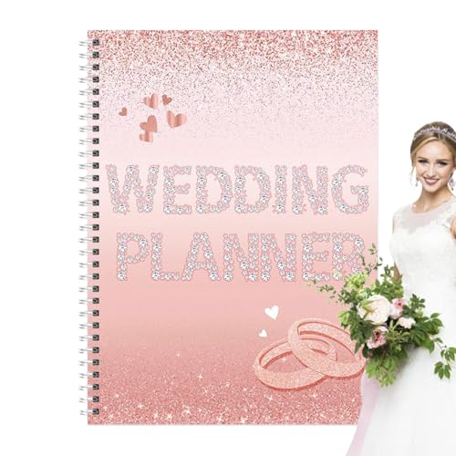 Xistuoz Hochzeitsplanungsbuch - Hochzeitsplanungsbuch | Detailliertes Erinnerungsbuch mit Checkliste für Budget-Management, Verlobung, Jubiläen Xistuoz Hochzeitsplanungsbuch - Hochzeitsplanungsbuch | Detailliertes Erinnerungsbuch mit Checkliste für Budget-Management, Verlobung, Jubiläen von Xistuoz