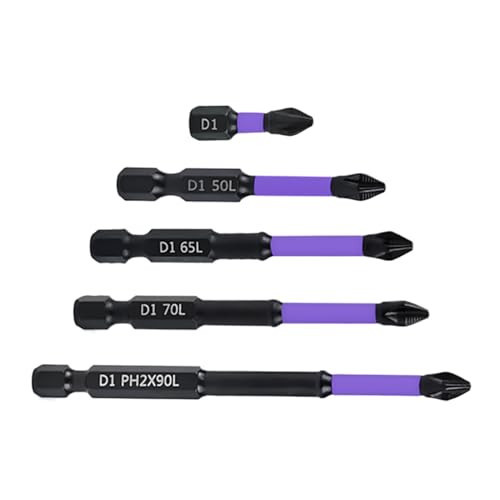 Xistuoz Magnetische Bohrer-Bits, hochmagnetisches Schraubendreher-Bohrer-Set, Metall-Schraubendreher, Anti- -Elektrowerkzeug-Zubehör für Elektriker, Bohren und Heimgebrauch Xistuoz Magnetische Bohrer-Bits, hochmagnetisches Schraubendreher-Bohrer-Set, Metall-Schraubendreher, Anti- -Elektrowerkzeug-Zubehör für Elektriker, Bohren und Heimgebrauch von Xistuoz