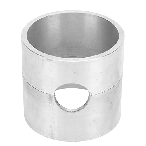 Aluminium Legierung Schmuck Casting Schmelztiegel, Zylindrischer Casting Sandkasten Schmelztiegel, Feine Verarbeitung DIY Kleine Sandbox für Schmuck Herstellung und Reparatur von Xiuganpo