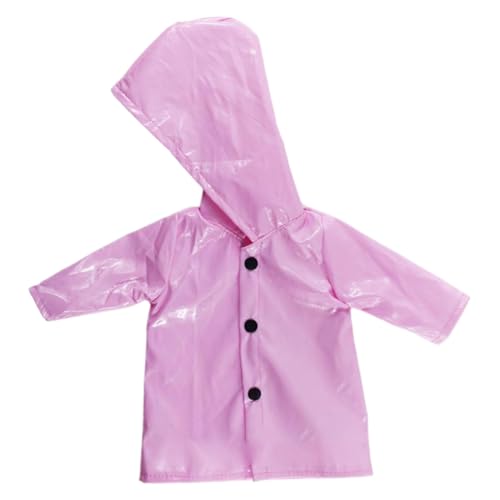 Xoeryoy 18 Zoll Puppenkleidung Regenmantel Puppe Kleidung 14 Regen Jacke Doll Kleidung für 18 Zoll Puppenzubehör von Xoeryoy