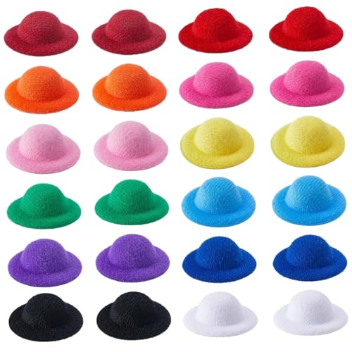 Xoeryoy Mini Top Hut 24pcs Bunt DIY-freundlich Xoeryoy Mini Top Hut 24pcs Bunt DIY-freundlich von Xoeryoy
