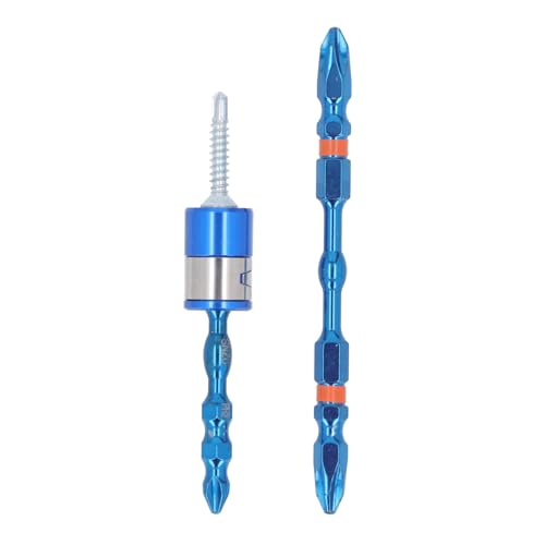 Xolsurg Magnetic Double End Screwdriver Bits mit starkem Griff um schnelle Änderungen ideal für Handelektronenbohrer von Xolsurg