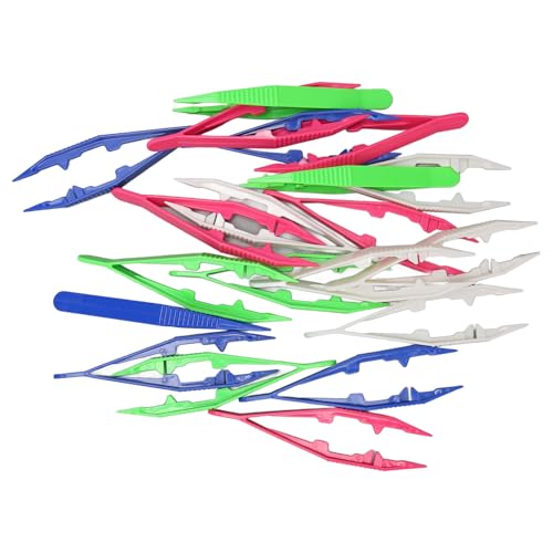 Xolsurg Plastic Bead Pinzetten Multifunktional Slip für Perlenprojekte Xolsurg Plastic Bead Pinzetten Multifunktional Slip für Perlenprojekte von Xolsurg