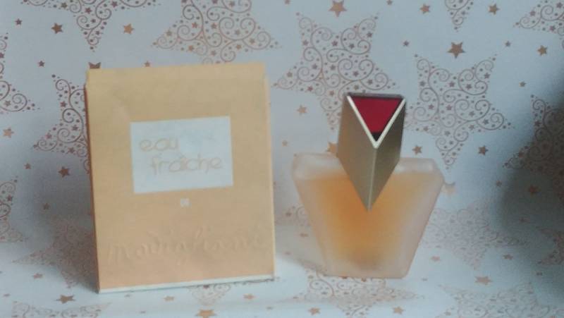 Eau Fraiche De Modigliani Von Modigliani, 50 Ml Toilette Vaporisateur Mit Box 1999 von Xoxiane