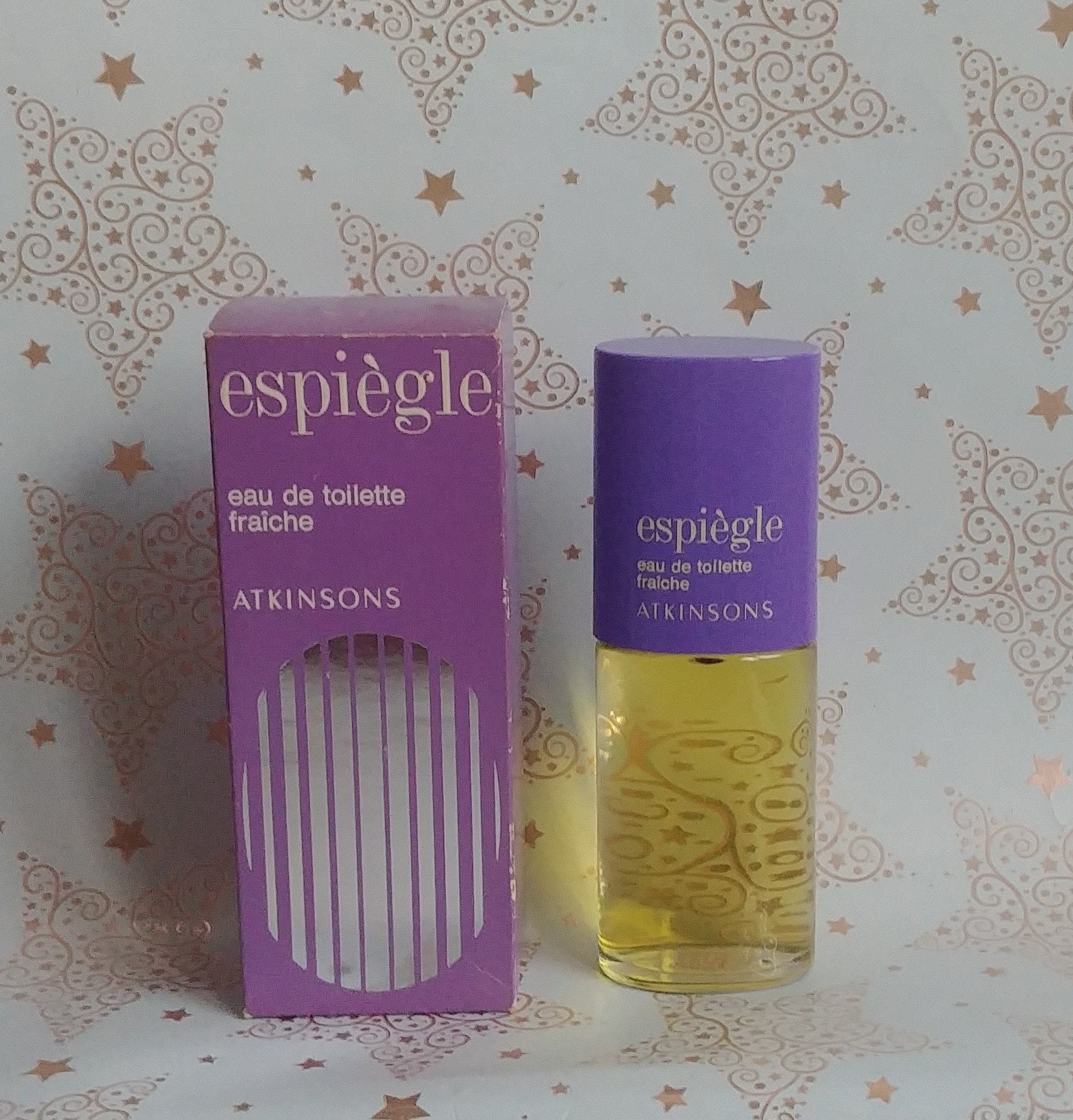 Espiegle Von Atkinsons, 58 Ml Eau De Toilette Mit Box, 1971 - Espiègle von Xoxiane