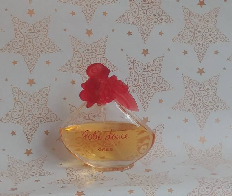 Folie Douce De Grès Von Gres, 100 Ml Eau Toilette 1997 von Xoxiane