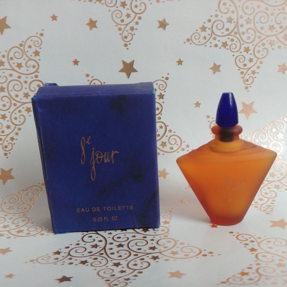 Miniatur 8E Jour Von Yves Rocher, 7, 5 Ml Eau De Toilette Mit Box 1991 von Xoxiane