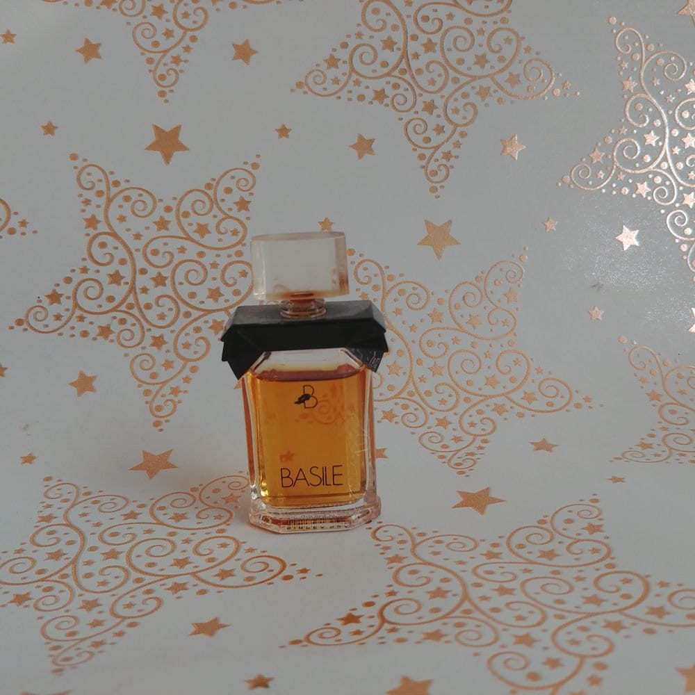 Miniatur Basile Von Giuliano Milanese , 5 Ml Eau De Parfum 1987 von Xoxiane