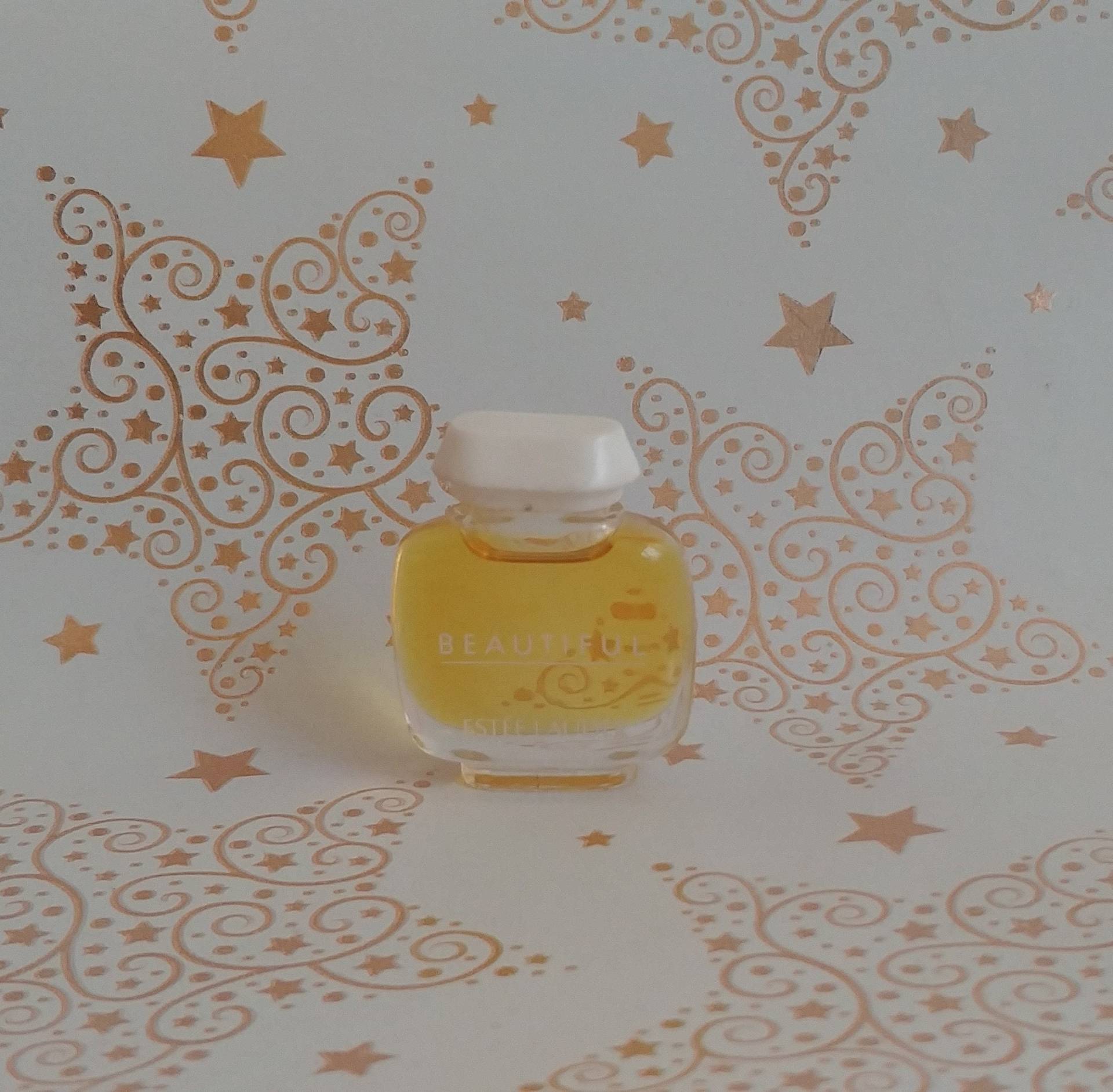 Miniatur Beautiful Von Estee Lauder, 4 Ml Eau De Parfum 1985 von Xoxiane