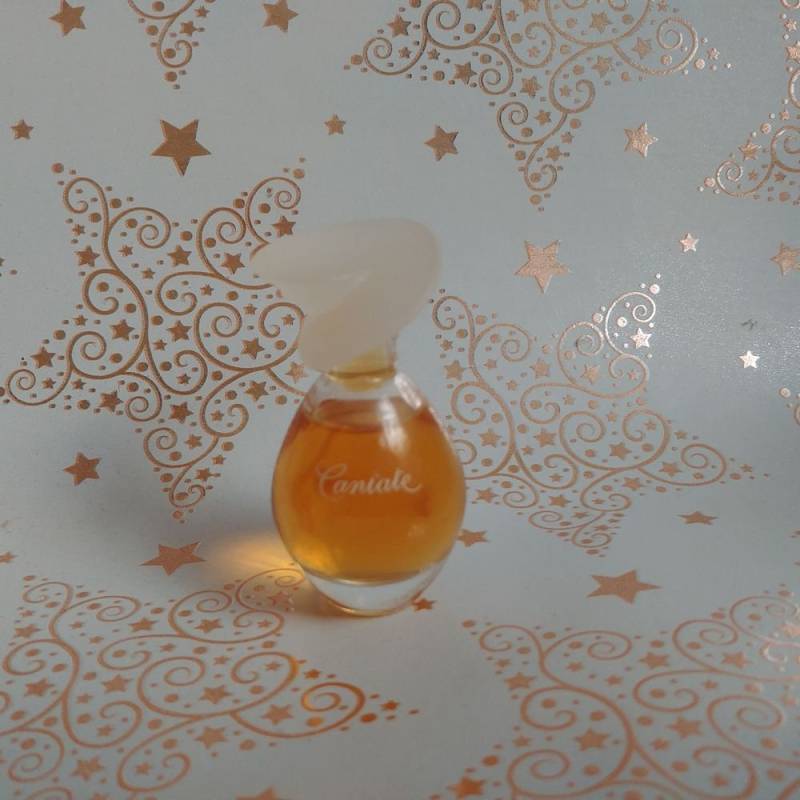 Miniatur Cantate Von Yves Rocher, 7, 5 Ml Eau De Toilette 1995 von Xoxiane