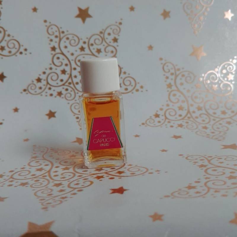 Miniatur Capucci De Von Roberto Capucci, 5 Ml Eau Toilette 1987 von Xoxiane