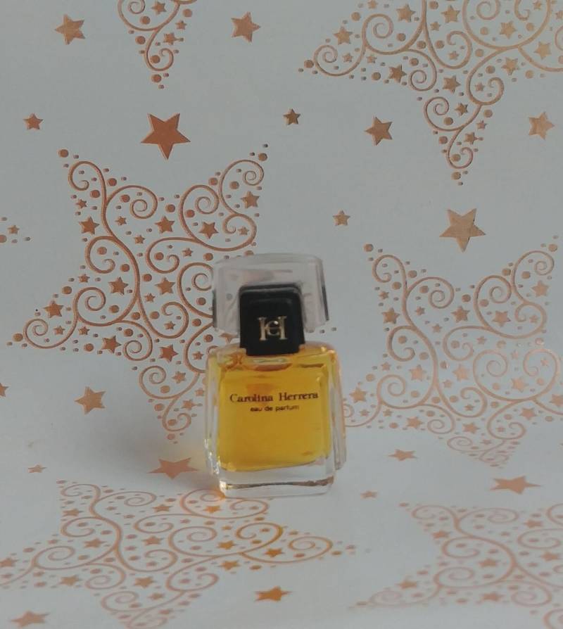 Miniatur Carolina Herrera Von Herrera, 4 Ml Eau De Parfum 1988 von Xoxiane