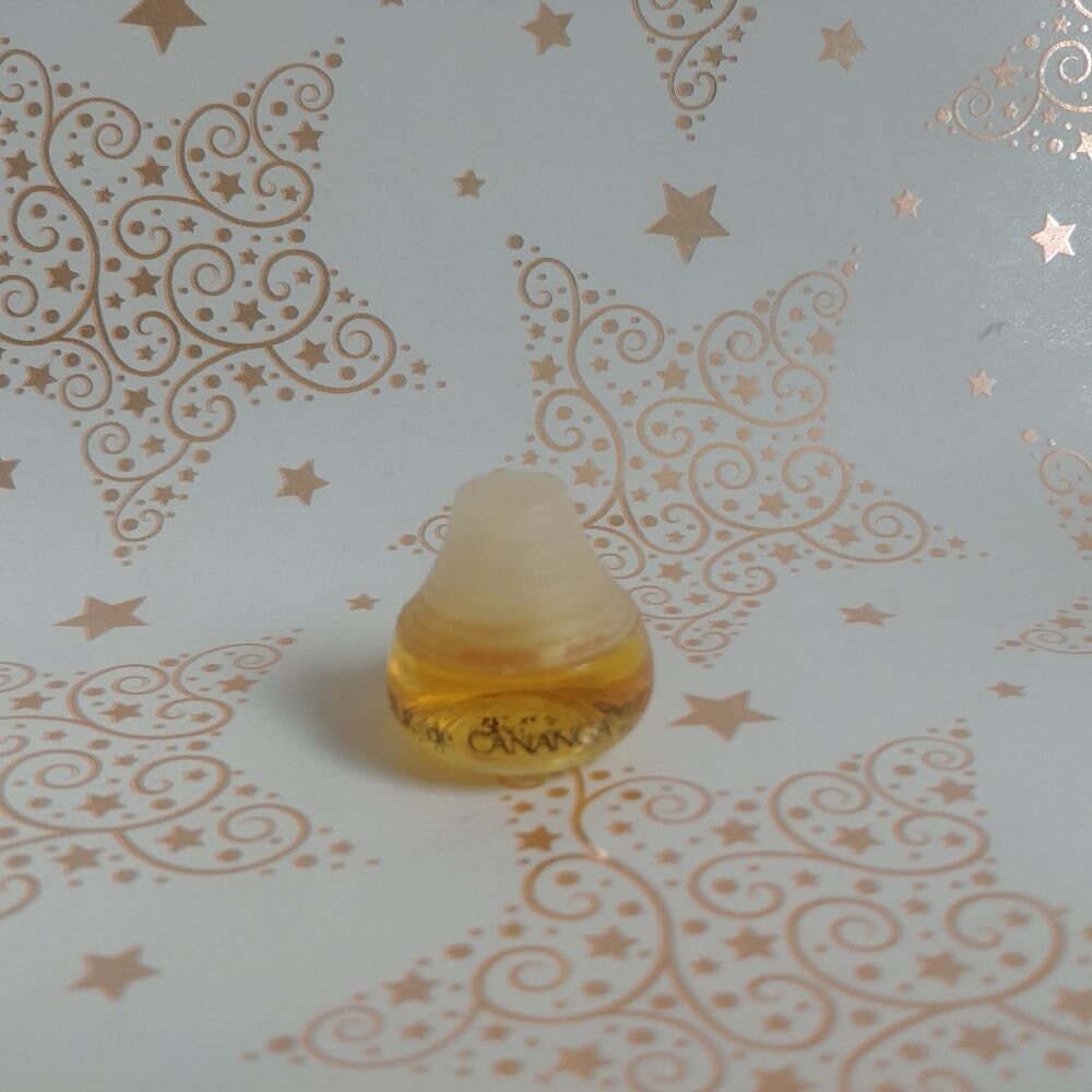 Miniatur Coeur De Cananga Von Franka M. Berger, 3 Ml Eau Toilette 1990 - Cœur von Xoxiane