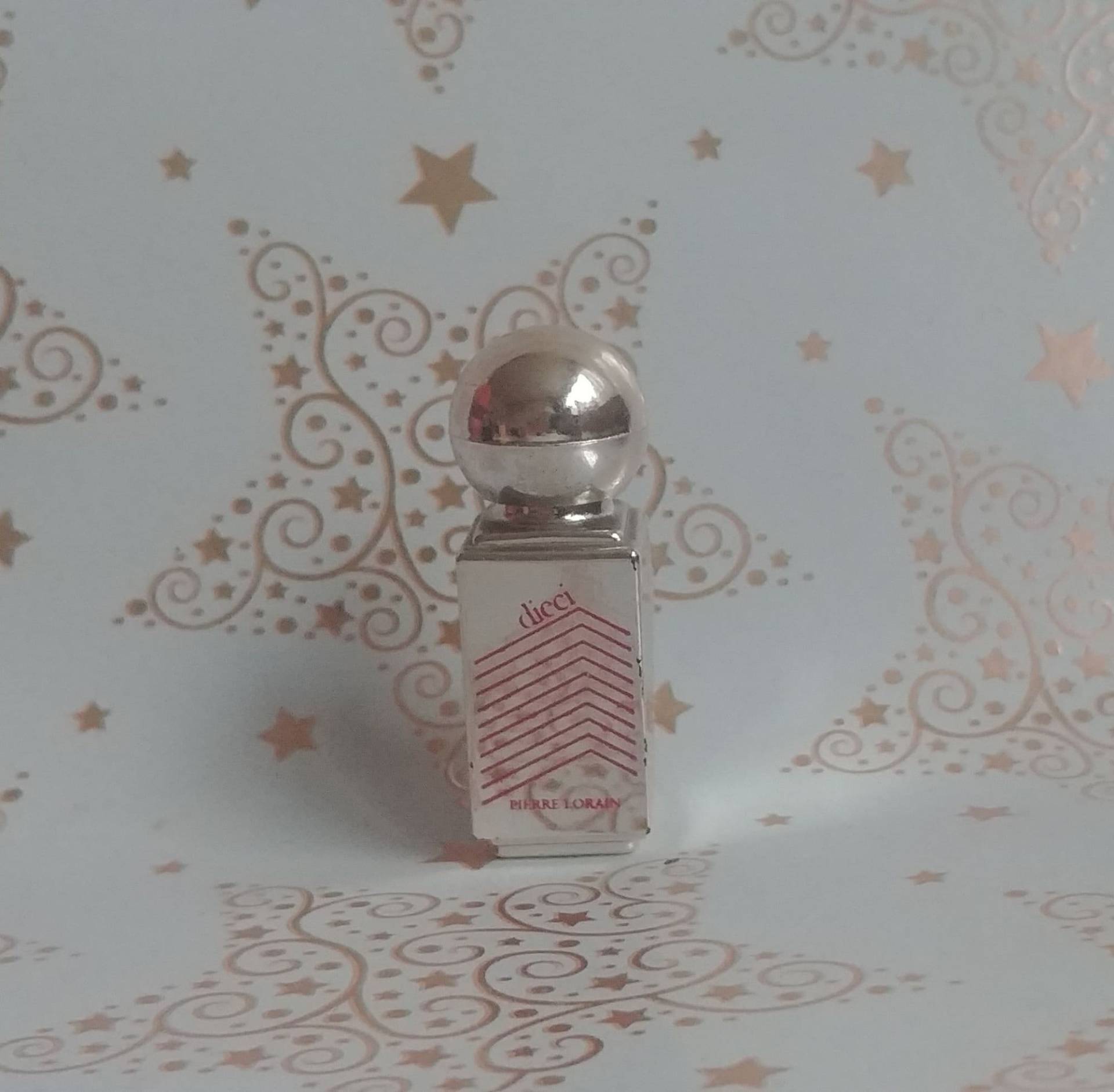 Miniatur Dieci Woman Von Pierre Lorain, 5 Ml Eau De Parfum, 1975 von Xoxiane