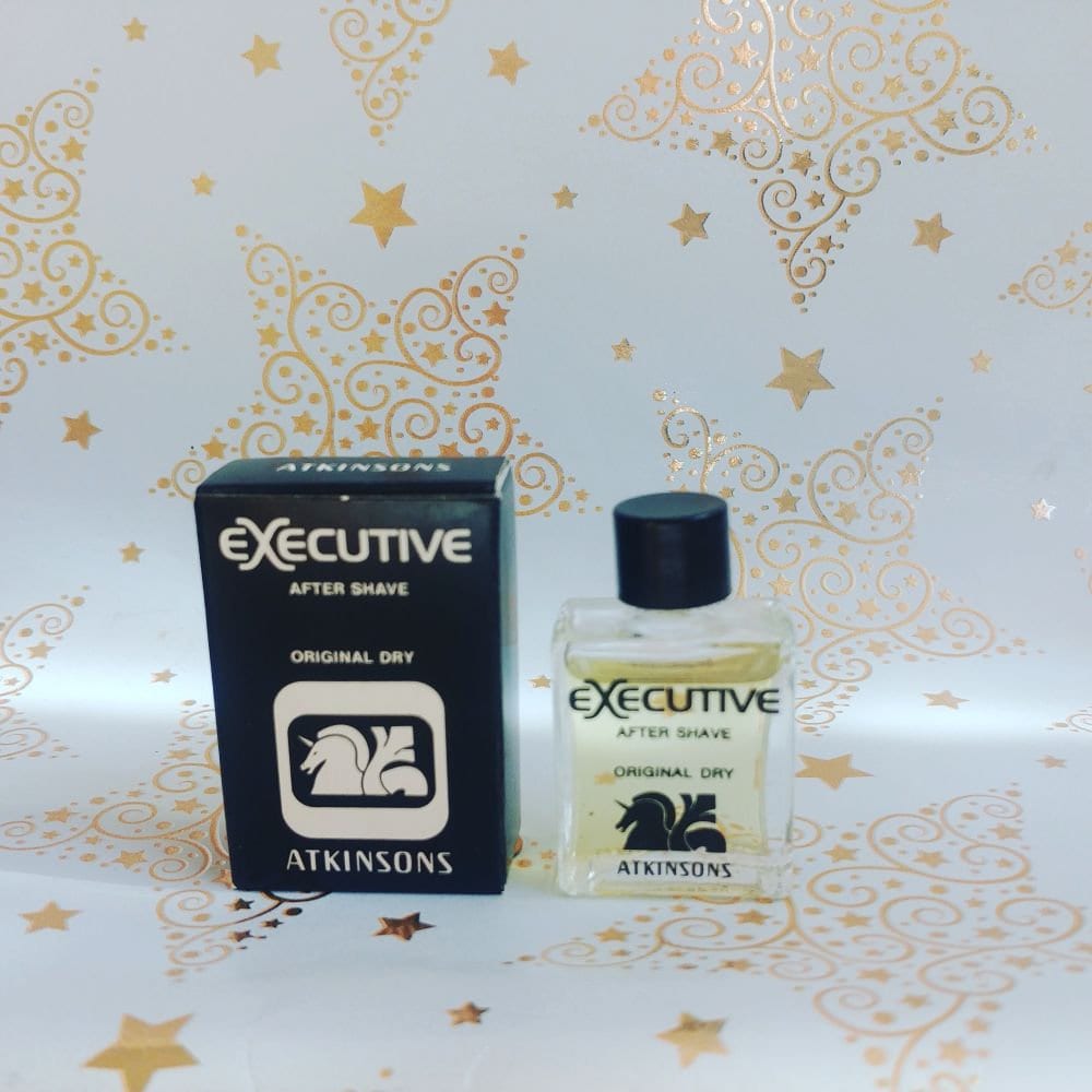 Miniatur Executive For Men Von Atkinsons, 5 Ml After Shave, Mit Box, 1972 von Xoxiane