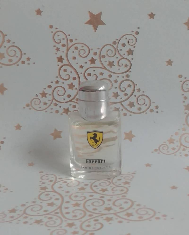 Miniatur Ferrari Von Ferrari, 4 Ml Eau De Toilette, 1998 von Xoxiane