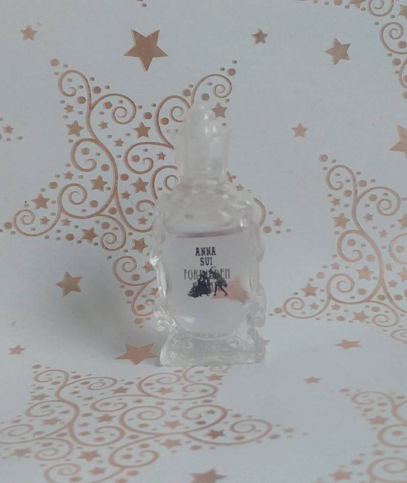 Miniatur Forbidden Affair Von Anna Sui, 4 Ml Eau De Toilette von Xoxiane