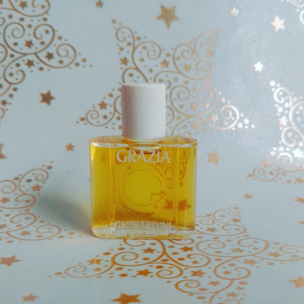 Miniatur Grazia Von Gherardini, 6 Ml Eau De Toilette 1986 von Xoxiane