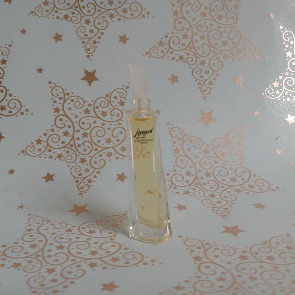 Miniatur Leonard Von Léonard, 4 Ml Eau De Toilette 1989 von Xoxiane