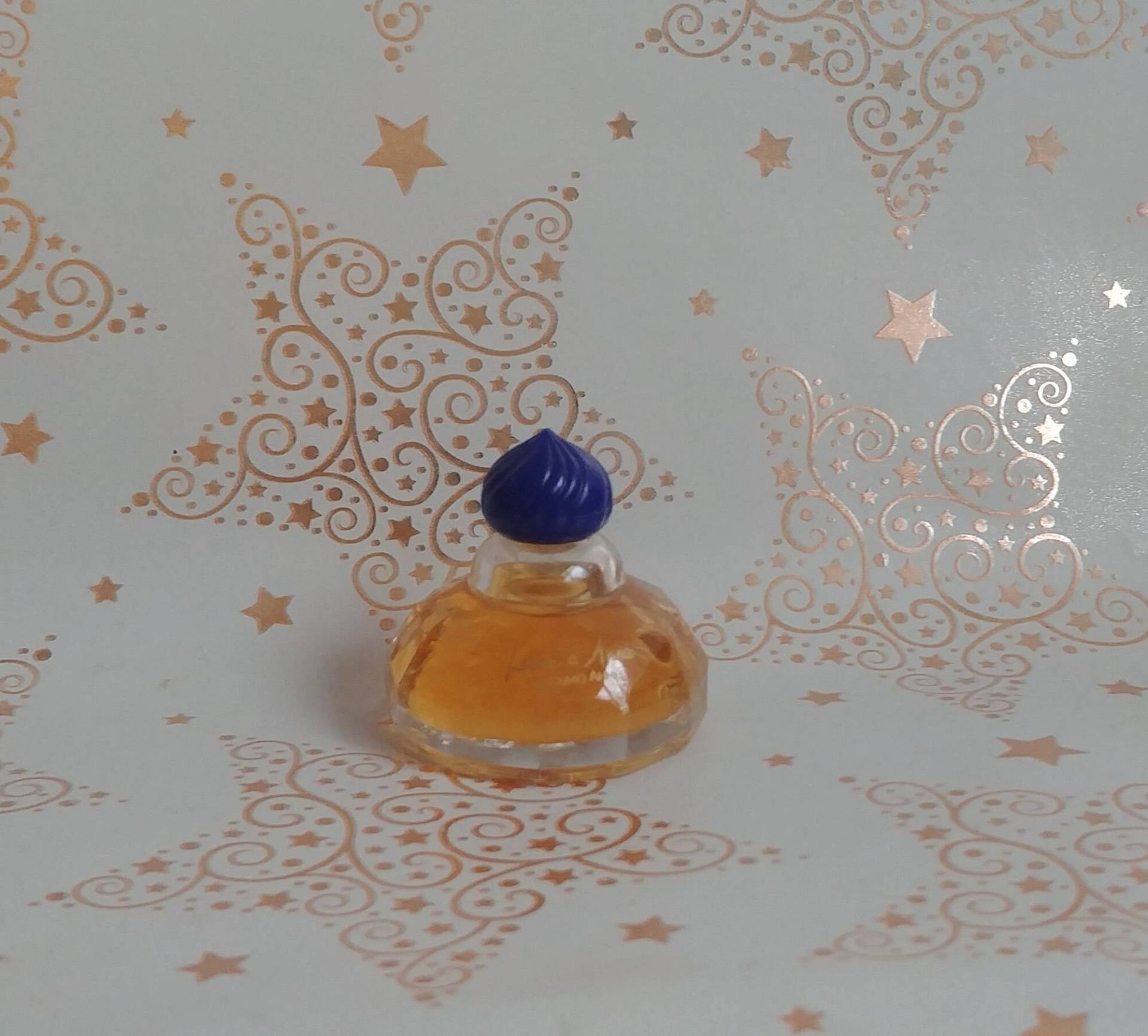 Miniatur Lettre A Anna Von Vittori, 7, 5 Ml Eau De Toilette 1996 von Xoxiane