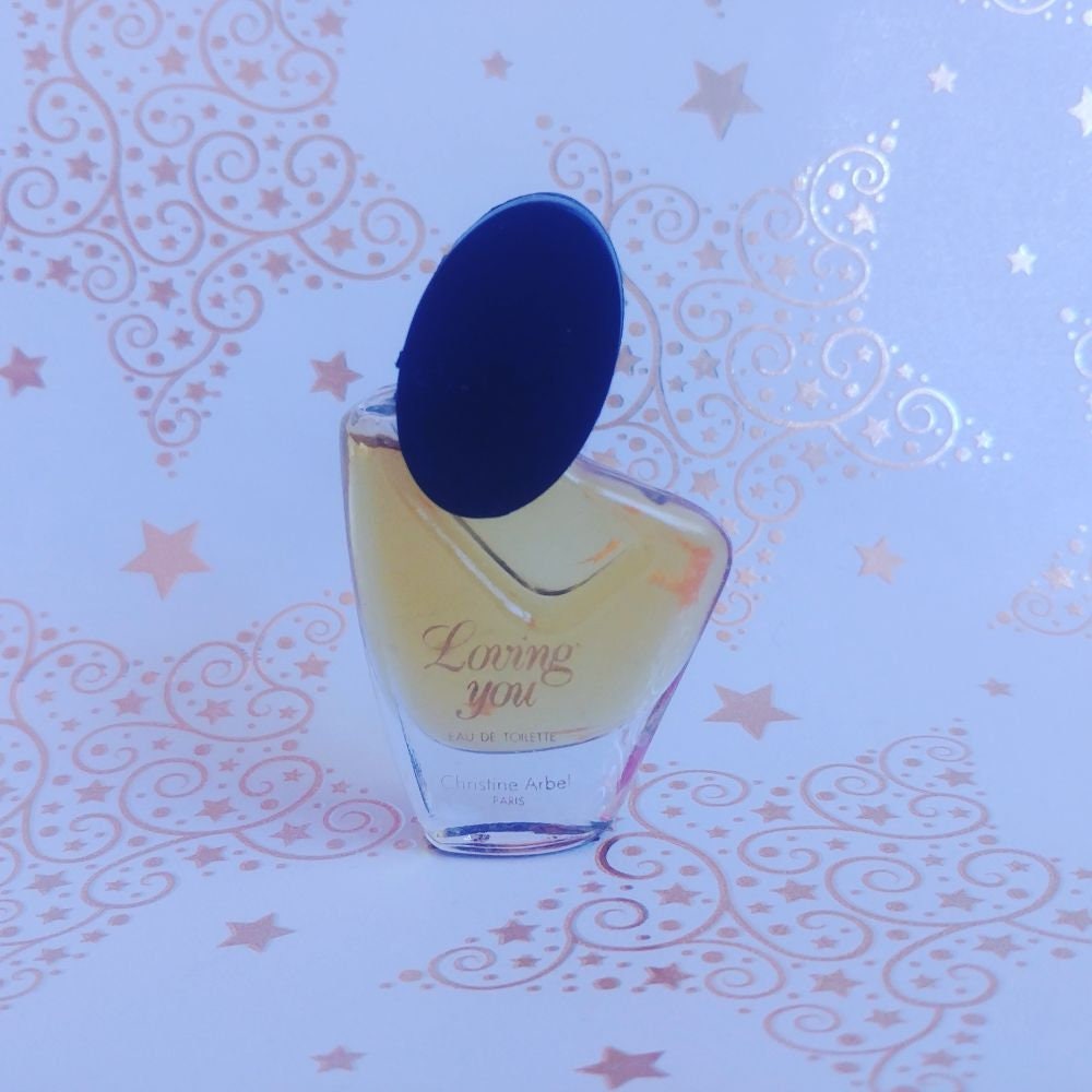 Miniatur Loving You Von Christine Arbel, 6 Ml Eau De Toilette, 1997 von Xoxiane