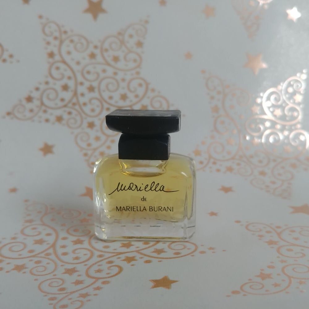 Miniatur Mariella Von Burani, 4, 5 Ml Eau De Toilette, 1996 von Xoxiane