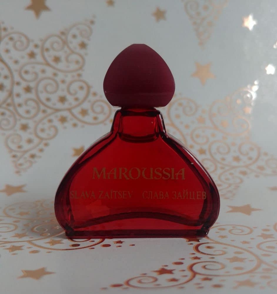 Miniatur Maroussia Von Slava Zaitsev, 7, 5 Ml Eau De Toilette 1992 - Zaïtsev von Xoxiane