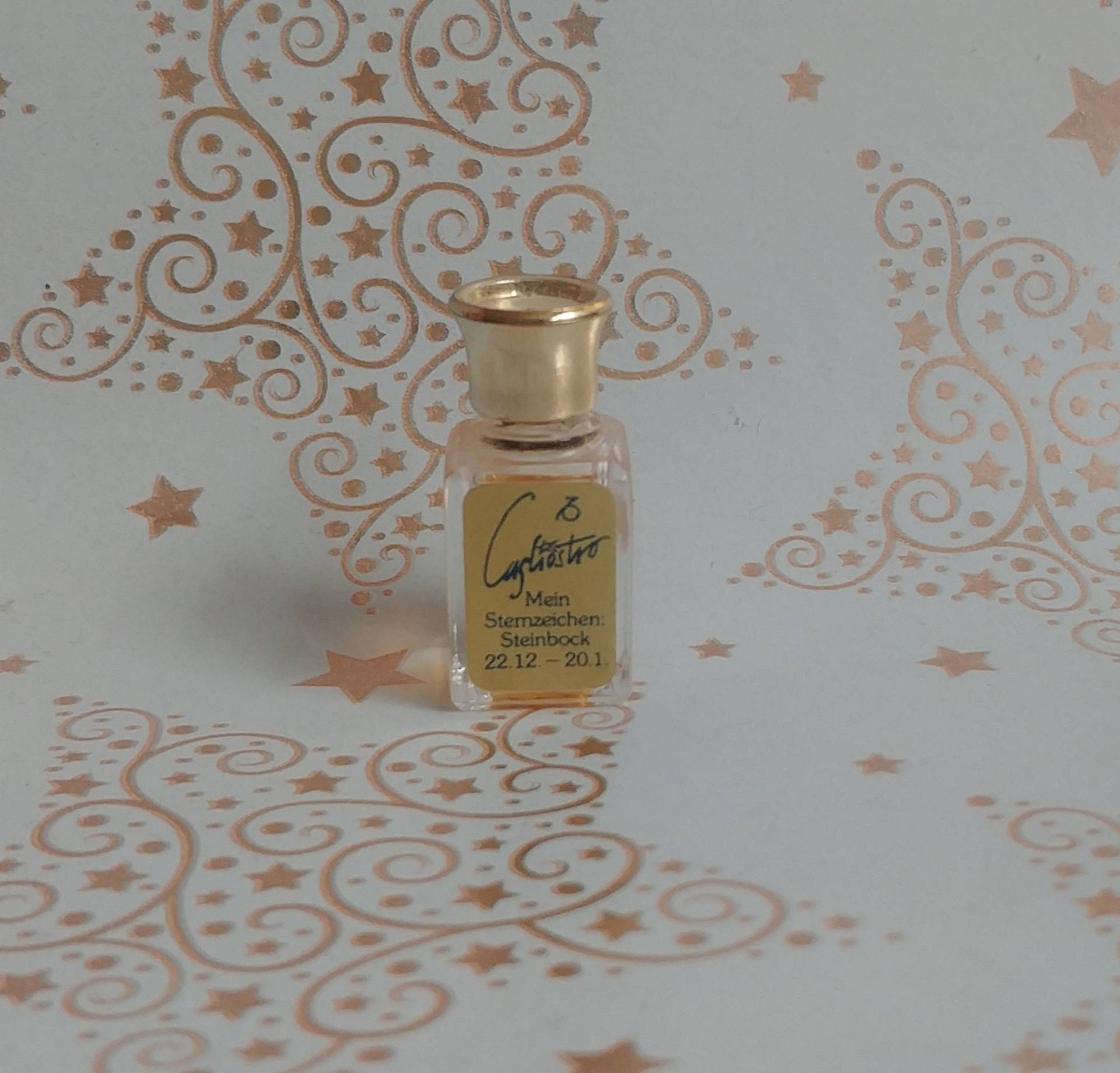 Miniatur Mein Sternzeichen Steinbock Von Cagliestro, 2 Ml von Xoxiane