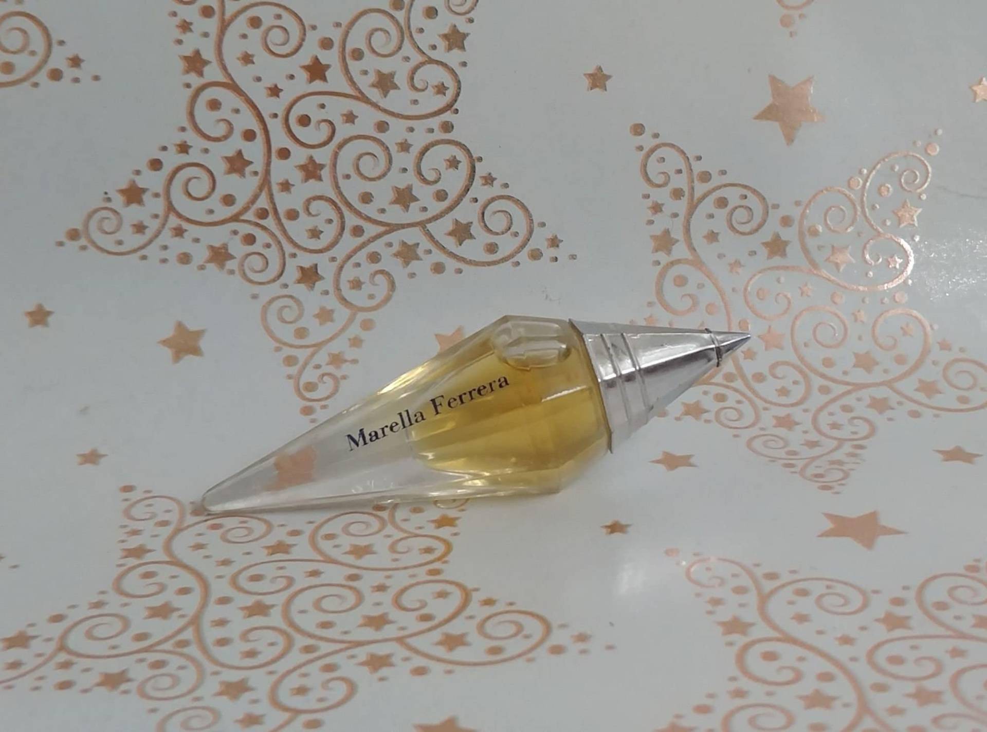 Miniatur Mf Von Marella Ferrera, 4 Ml Eau De Parfum, 1996 von Xoxiane