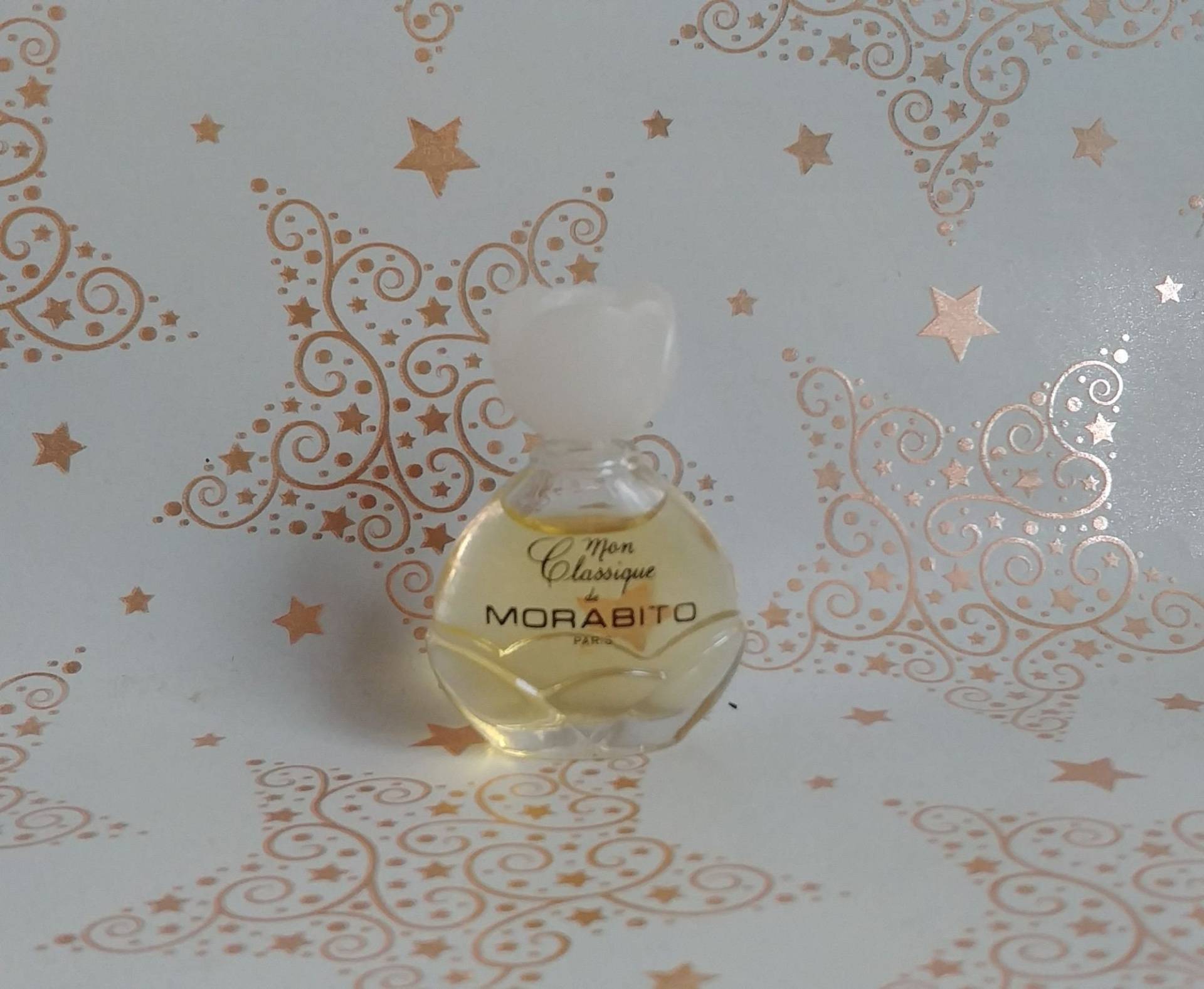 Miniatur Mon Classique Von Pascal Morabito, 7, 5 Ml Eau De Toilette 1987 von Xoxiane