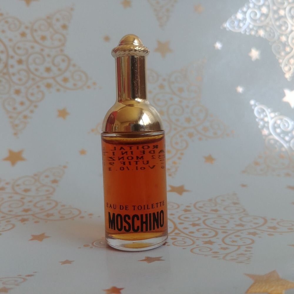 Miniatur Moschino Femme Classic Von Moschino, 4 Ml Eau De Toilette 1987 von Xoxiane