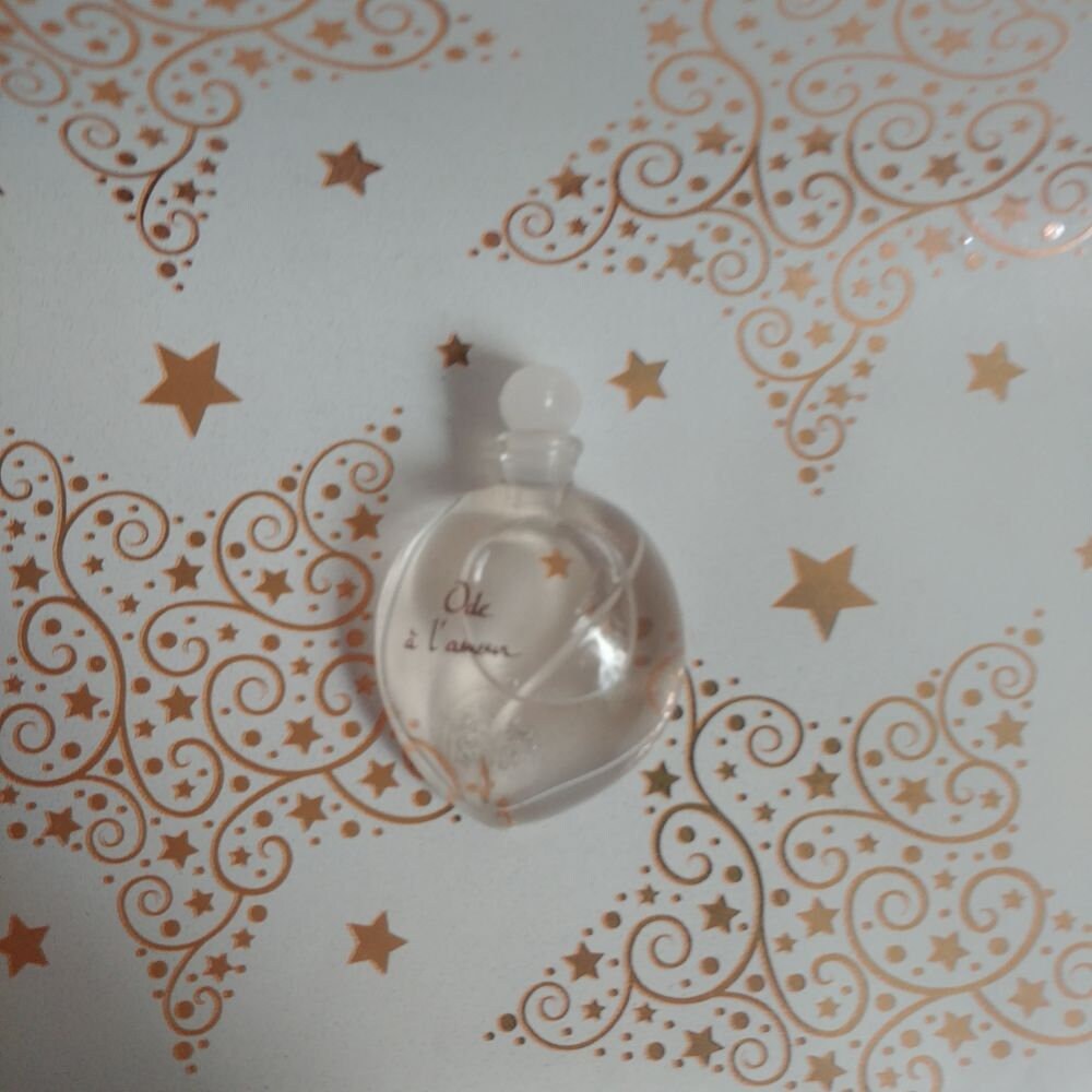 Miniatur Ode A L'amour Von Yves Rocher, 5 Ml Eau De Toilette, 2001 von Xoxiane